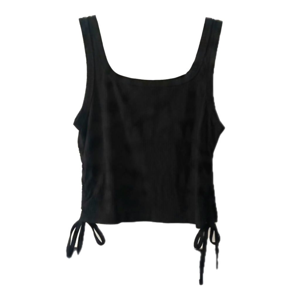 SHEIN Cropped Tank w/ Adjustable Ties